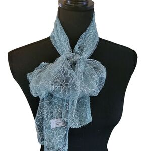 Vintage Symphony Designs Mint Green Embroidered